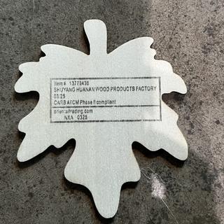 Company stamp on every piece