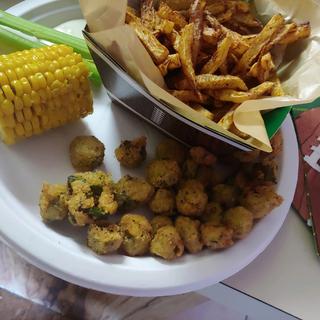 Wings in bowl
