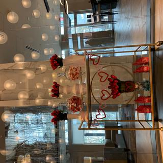 Sweet treats cart