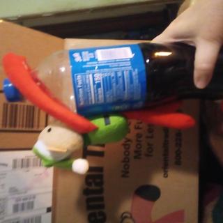 One liter bottle
