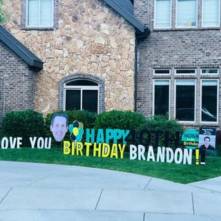 Yard sign fun