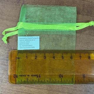 Tiny bag, HUGE tag inside :(
