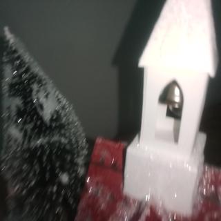 Church bell tower