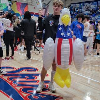 Fun at Gym Night