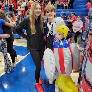 They loved the bald eagle