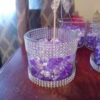 Purple gems are not from Oriental Trading