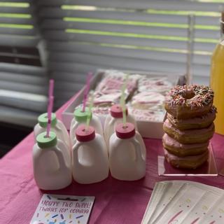 Mini Milk Cartons