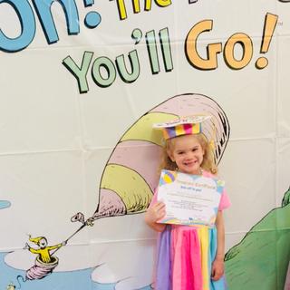 Pre-k graduation picture