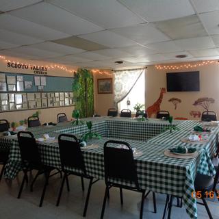 Garden of Eden Pot Luck at church