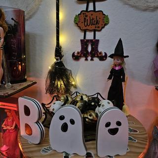 It's Boo to you!