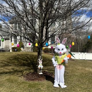 Hippity Hoppity the Easter Bunny!