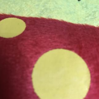 Screen-printed spots