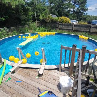 Swimming fun