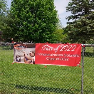 Grad banner