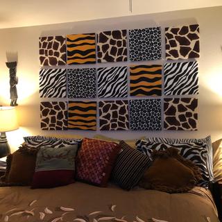Animal Print Wall
