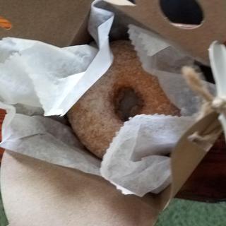 Used bakery sheets to insert donuts and to keep them fresh