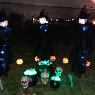 Black Cauldrons & Skeletons