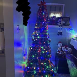 ブルーツリー 7.5 Ft SimpliciTree™ (Multicolor) | Oriental Trading