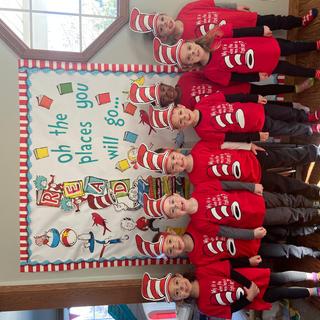 Photo Background Home School preschool class