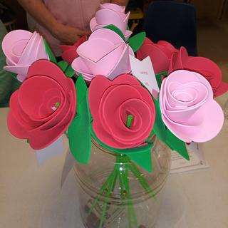 Roses from Women's Ministry