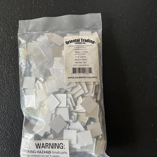 Bagged Mirror Tiles