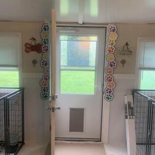 Pup room