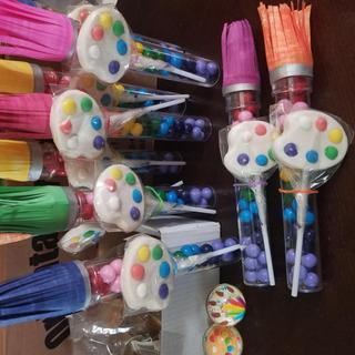 Finished "brushes"