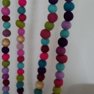 8 foot long garland
