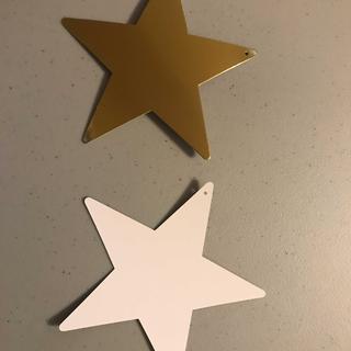 These used to be gold on both sides - not white on one side.
