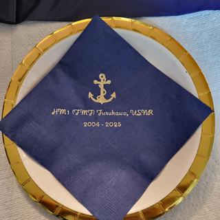 N̈avy retirement celebration