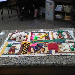 Fidget quilt