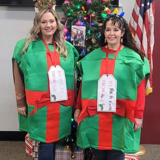 We ARE the gift! 🤣
