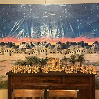 Bethlehem backdrop