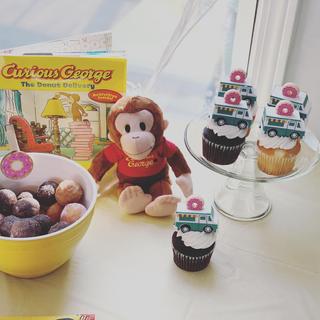 Curious George The Donut Delivery