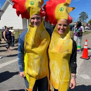 Duo chickens