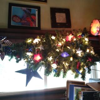 Holiday tree.