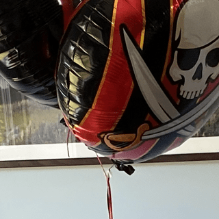 Pirate balloons