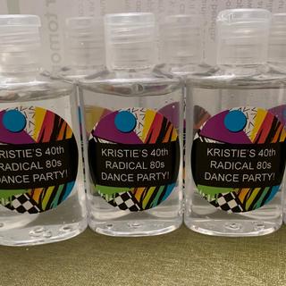 Put on individual sanitizers