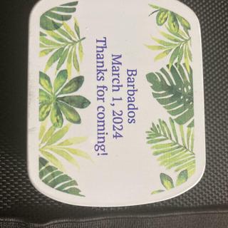 Tin of mints