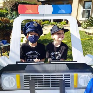 Cop boys