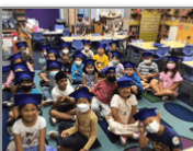 Cute in their Caps!