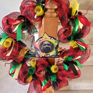 Juneteenth Wreath