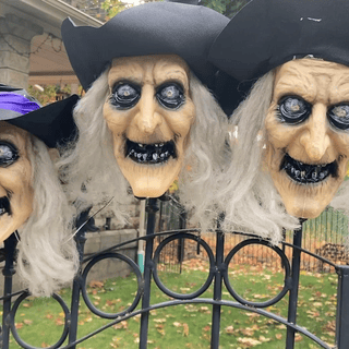 Perfect to greet children on gate.