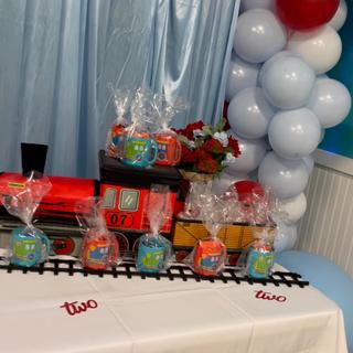 Cake Table decor