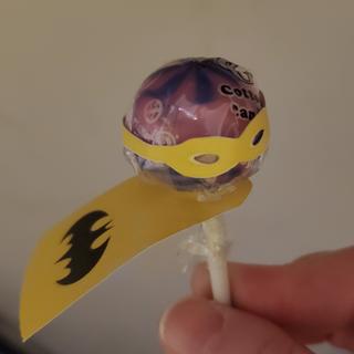 Used for superhero party favors