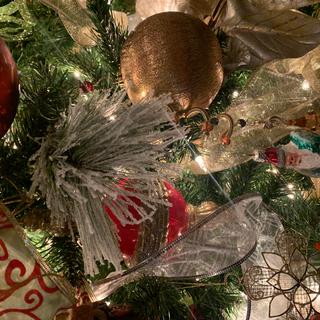 Filler and color interest for my tree!