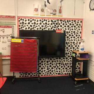 I covered a wall.