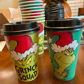 Grinch Cups