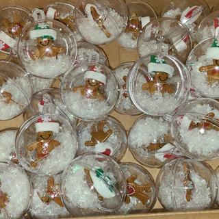 gingerbread ornaments