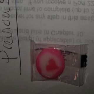 What the candy should look like